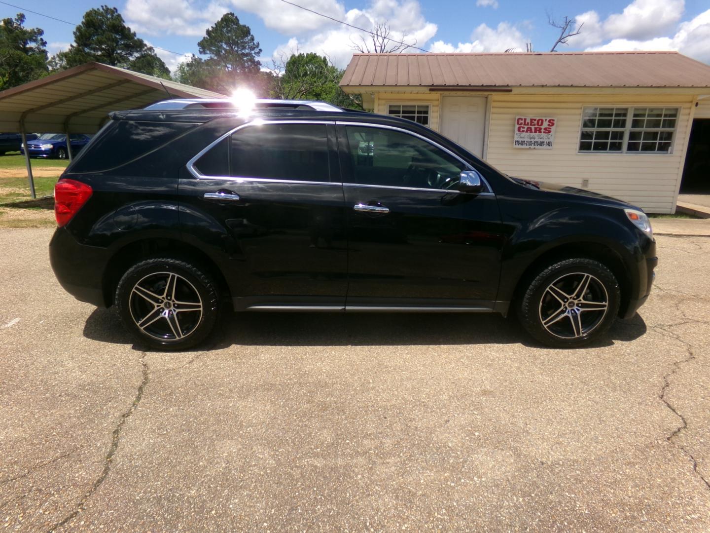 2013 Black /Brown Chevrolet Equinox LTZ 2WD (2GNALFEK4D6) with an 2.4L L4 DOHC 16V engine, 6-Speed Automatic transmission, located at 401 First NE, Bearden, AR, 71720, (870) 687-3414, 33.726528, -92.611519 - Photo#23